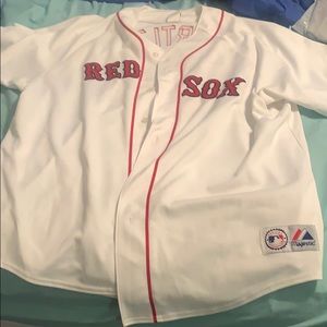 Red Sox Jersey David Ortiz Majestic